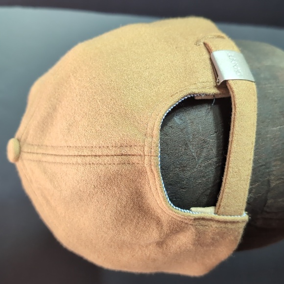Gant Men's  Wool,,Yellow Baseball Cap. - Picture 5 of 8